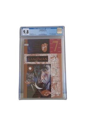 DC Vertigo Comics SANDMAN #47 3/93 White Pages CGC graded 9.8 1st issue imprint